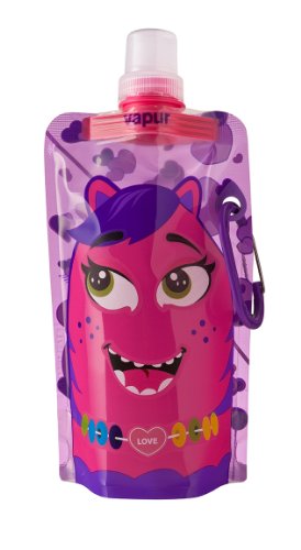Vapur 10185 - kids quencher .4l water bottle (lolli)