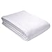 Head2Toe White Hospital/Home Thermal Snag-Free Blanket 100% Cotton Couch Throw or Quilt Twin Size 66x90 Checkerboard Pattern