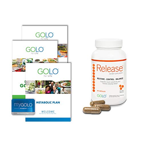 GOLO Metabolic Plan Weight Loss System Release Weight Loss Diet