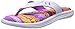 Under Armour Marbella Tropic Sandal - Cloud Grey/Yuzu Orange - 6