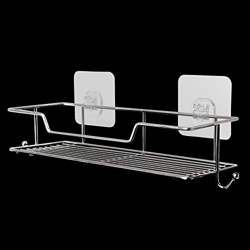 キッチンバスルーム棚 ステンレス鋼の台所の棚調味料は キッチン壁掛け収納タレット用品家電 結婚祝い 最大負荷重量ラック 10キロ 6センチメートル サイズ 30 11のx