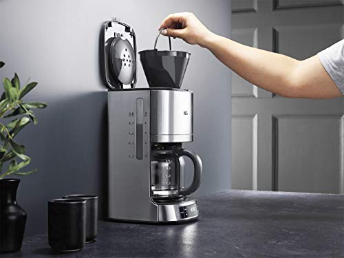 AEG KF 7700 Kaffeemaschine / programmierbarer Timer / LCD-Display / Aroma-Funktion / einfaches Befüllen / Wasserstands… – Bild 5