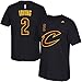 Kyrie Irving Cleveland Cavaliers Black Alternate Name and Number Short Sleeve T-shirt