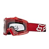Fox Racing Youth AIRSPC MX Goggle - Killa Red/Clear