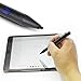 Salute Stylus Pen Active Touch Screen Capacitive Pen USB Charging Capacitor for iPhone iPad Samsung Tablet Black