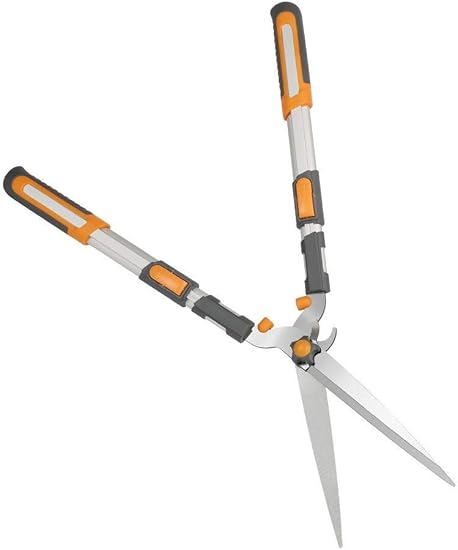 best telescopic hedge shears