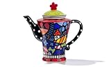 Romero Britto Ceramic Teapot - Home