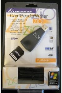 Microtech International USB ZiO Sub Mini Reader and Writer