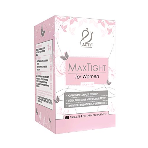 Actif maxtight maximum vaginal tightening and moisturiz…