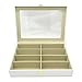 UnionPlus 8-Slots Sunglasses Case Organizer, Eyeglass Glasses Display Holder Collector, Multiple Sunglasses Storage Case