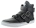 Radii Straight Jacket Men's Hightop Buckle Fashion Sneakers
