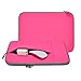 Unik Case - Neoprene Hot Pink Zipper Laptop Sleeve Bag Cover for All 13