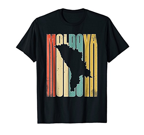 Moldova Vintage TshirtsVintage Moldova TShirt