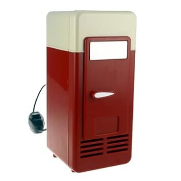 High-Tech Place Mini frigorífico USB: Amazon.es: Informática