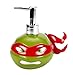 Nickelodeon Teenage Mutant Ninja Raphael Resin Lotion Pump, Team Turtles