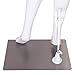 Giantex Female Mannequin Stand Dress Form Full Body Plastic Display Head Turns Dress Form (White, One Hand On Hip Mannequin)