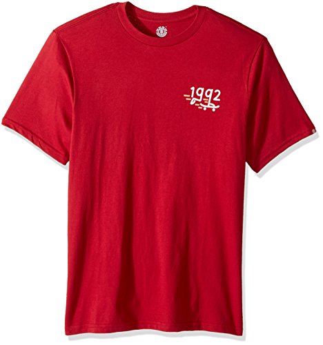 Element Men's Branded Logo T-Shirt Solid