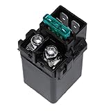 Starter Relay Solenoid for Kawasaki Vulcan 1500 VN1500 Drifter 1999 2000 2001 2002 2003 2004 2005 Repl. 27010-1327
