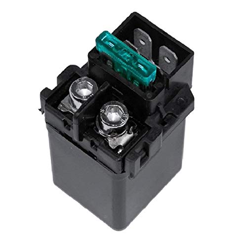 Starter Relay Solenoid for Kawasaki Vulcan 1500 VN1500 Drifter 1999 2000 2001 2002 2003 2004 2005 Repl. 27010-1327