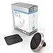 iBenzer Basic MagOn One Touch Smartphone Metal Air Vent Magic Car Mount Holder for All Smartphones iPhone 7 7S Plus iPhone 6 6S Plus Galaxy S7 S6 Edge OnePlus 3, Rose Pink