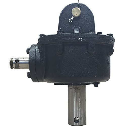 Replacement Post Hole Digger Gearbox, Omni Gear PHD26, Assembly