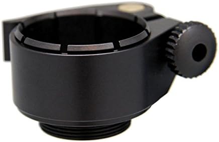 Violent Series Low-Pro Axe/Mini Clamping Feedneck w/ Thumb Wheel - Dust Black
