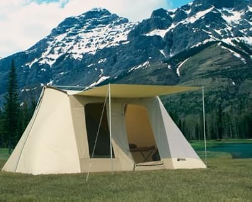 Kodiak 6014 Cotton Duck Canvas 10 X 14 8-Person Flex-Bow