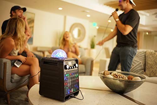 4 Altec+Lansing+Party+Karaoke+Machine