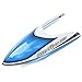Good Market V977 RC helicopter Plastic Canopy Shell - Blue
