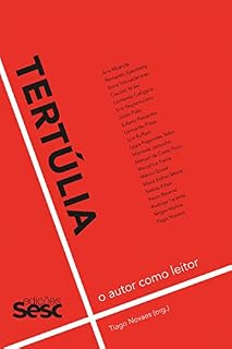 Livro Tertúlia: O autor como leitor
