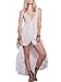 CA Mode Women Button Up Summer Beach Evening Prom Garden Party Maxi Slip Dress