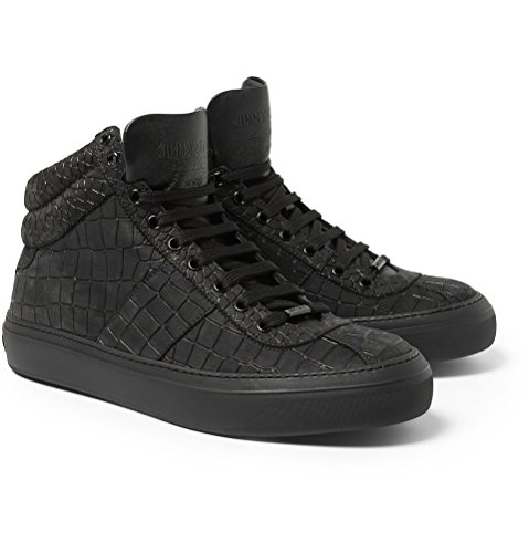 Jimmy choo mens belgravia high top sneakers