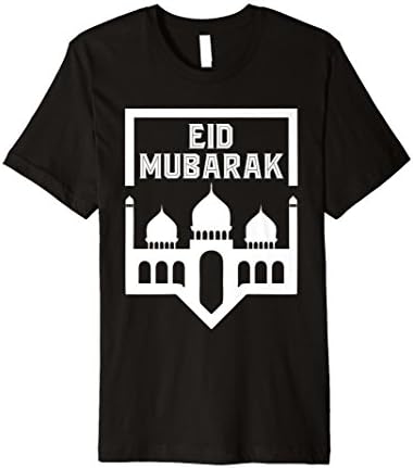 Eid Mubarak Tshirt For Eid Al-Adha, Eid Al-Fitr Gift