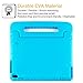 TIRIN Kids case for Lenovo Tab 4 10 Plus - Light Weight EVA Shock Proof Convertible Handle Stand Case for TAB 4 10 Plus 2017 Tablet(TB-X704F/N)(NOT fit TAB 4 10 Tablet TB-X304F/N), Blue