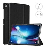 VECO Samsung Galaxy Tab S5e Case 2019 SM-T720/T725 - Ultra Slim Tri-Fold Stand Shockproof Case with Auto Wake/Sleep Feature Designed for Samsung Galaxy Tab S5e 10.5 Inch(Black)