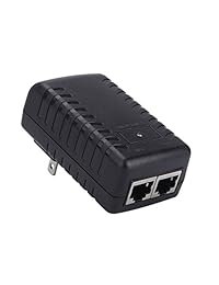 Adaptador inyector PoE con 48 V Power Supply 802.3 af para Cisco Polycom Aastra teléfonos y más