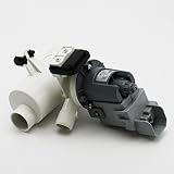 Supco LP30913 Washer Drain Pump Replaces W10130913, W10730972, 8540024, 8540025, 8540027, 8540028, 8540996, W10117829, W10183434, W10190647