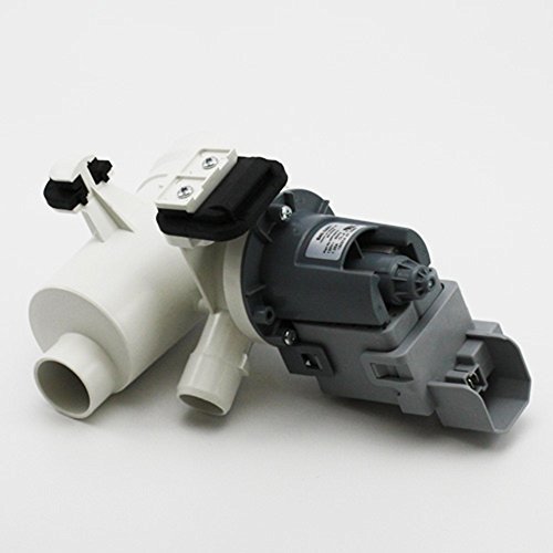 Supco LP30913 Washer Drain Pump Replaces W10130913, W10730972, 8540024, 8540025, 8540027, 8540028, 8540996, W10117829, W10183434, W10190647