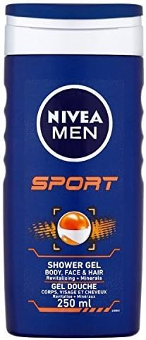 Nivea Nivea Men Shower Gel - Sport (250ml)