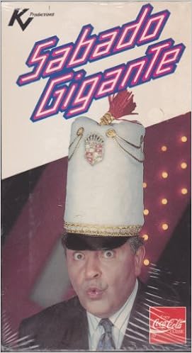 Sabado Gigante Vhs Not A Book Volumen 2 Volume 2 Don Francisco Coca Cola Amazon Com Books