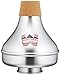 Denis Wick Extending Tube Mute for Trombone, 5507 - Hand-Spun Aluminum & Brass Tube - Classic Wah-Wah Jazz Sound - Enhanced Intonation & Projection - 8.27 x 6.69 x 6.69 inches