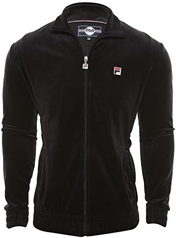 fila velour track jacket
