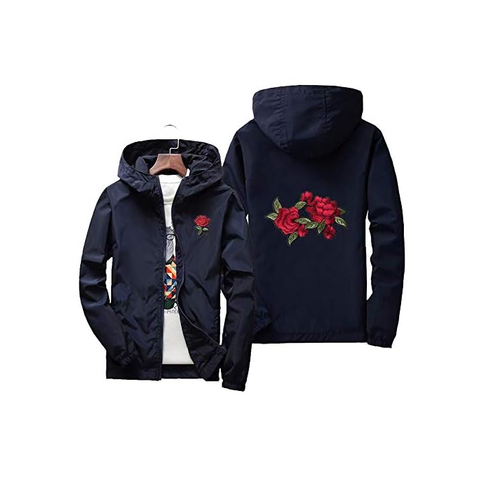 Buy POHOK Men Women Jacket Windbreaker 