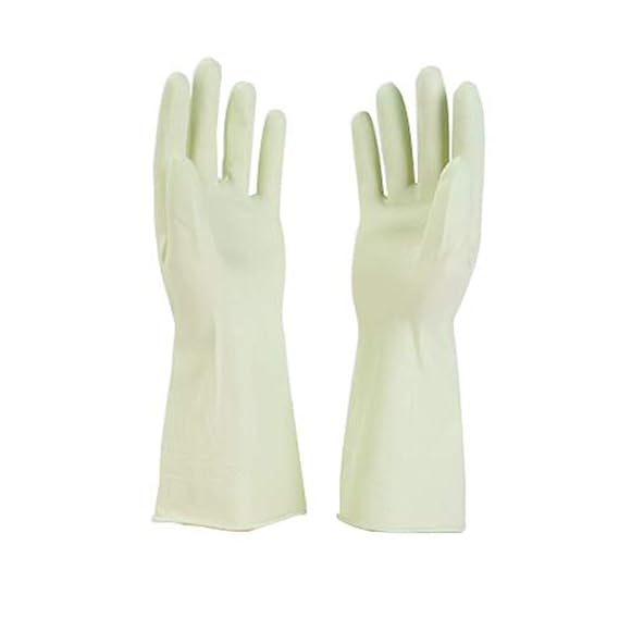 GLL Haushalt Handschuhe Küche Hause Saubere Dicke Handschuhe Wasserdichte Haltbare Gummiwäsche Kleidung Hausarbeit (Farbe : B