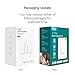 Treatlife 3-way Smart Light Switch WiFi Light Switch Single Pole/3-way Switch Remote Control, Works With Alexa, Google Assistant and IFTTT, Schedule, No Hub Required, ETL Listed, Neutral Wire Required