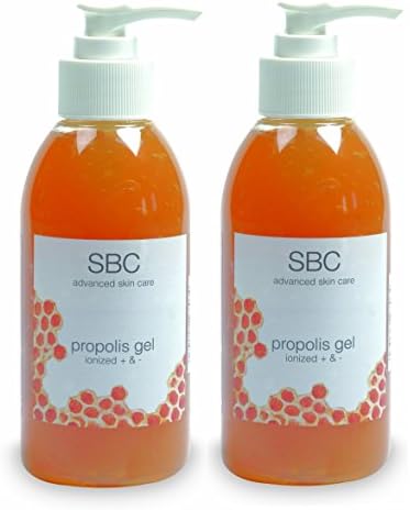 SBC Propolis Skincare Gel 250ml DUO Two 250ml Bottles