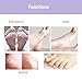 2 Pair Foot Peeling Exfoliating Mask for Baby Smooth Soft feet with a Pack Nail Clipper, Foot Peel Mask Peeling Away Calluses and Dead Skin Cells Repair Rough Heels and Get Gentle Feet.