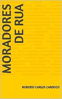 Livro MORADORES DE RUA