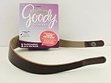 Goody Ouchless Pressure Free Plastic Head Band (Brown)
