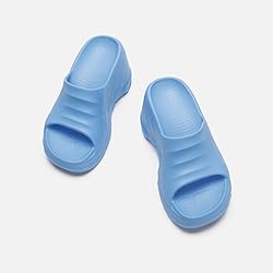 Arqa Marshmallow Wedge Sandals for Women Open Toe